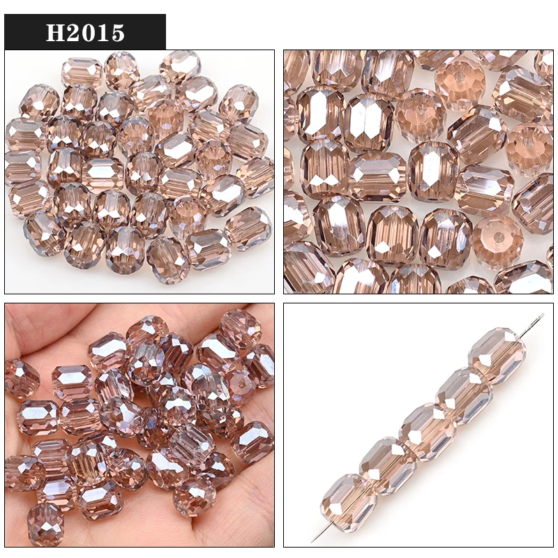 9 mm österreichische Kristallperlen, facettiert, rund, lose Distanzperlen für Schmuckherstellung, DIY-Halskette, Armband, Ohrringe – Detail 19
