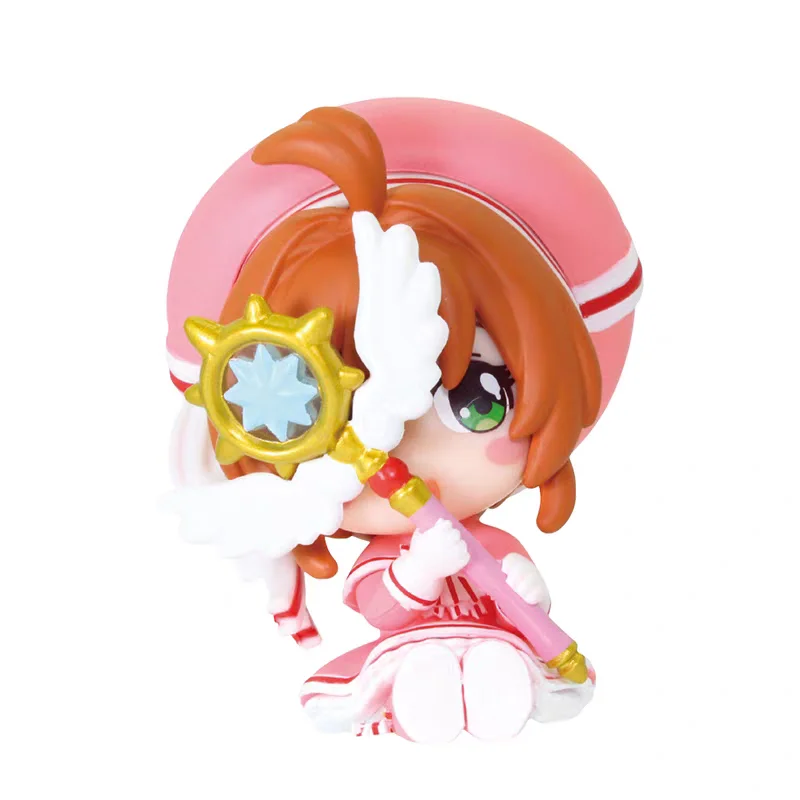 Cardcaptor Sakura Clear Card: Kinomoto Sakura & Cerberus Collectible Toy Figure Capsule