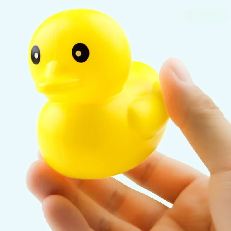 Baby Rolling Ball Tower Puzzle Games Rainbow Tower Ring Small Yellow Duck Babies Stacking Track Baby Development Toys 0-3 Years