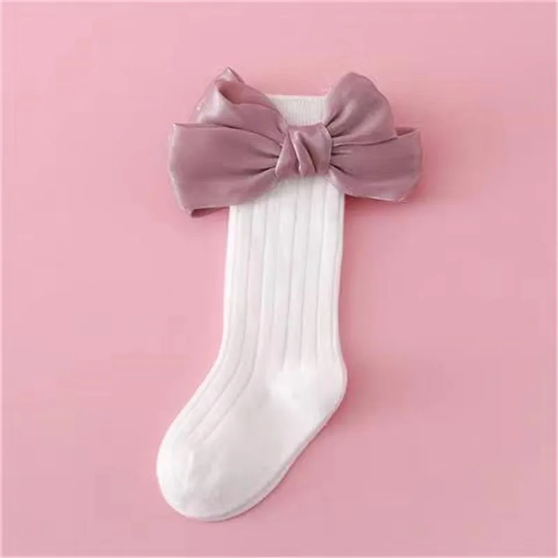 2 Pairs/Lot Little Girls Tights Pantyhose Children Winter Feet Wear Socks