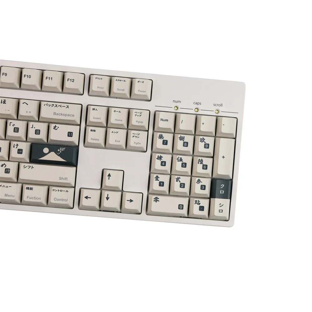 Cereja 5 Rosto DYE Subbed Para Teclado