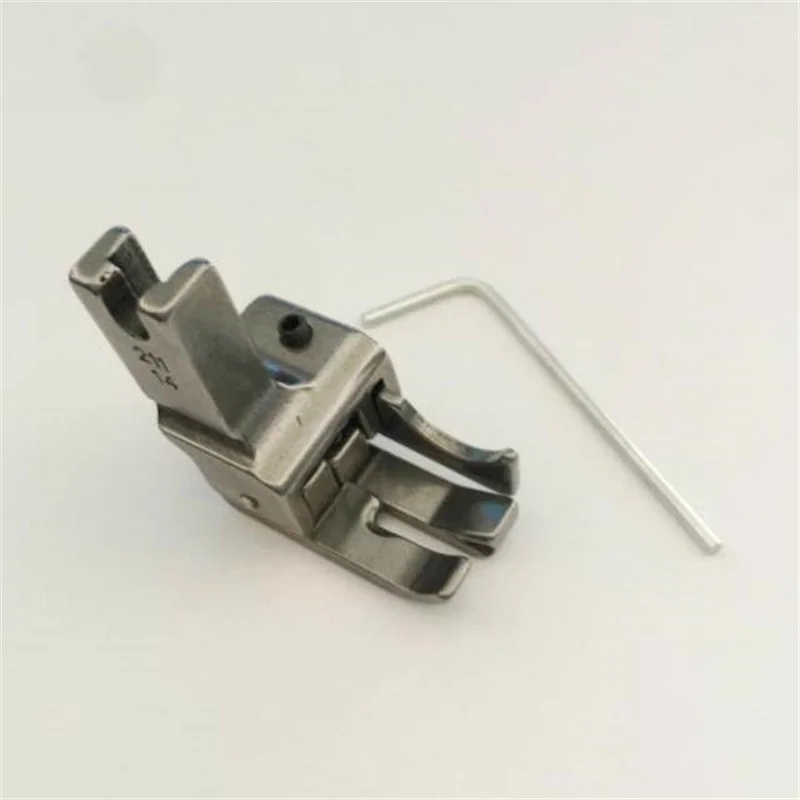 Pied De Compensation Double 211 – 13/14/15/16, Pour Machine Industrielle À Point Noué, Guide Droit, Supérieur 21-13/14/15 Pieds