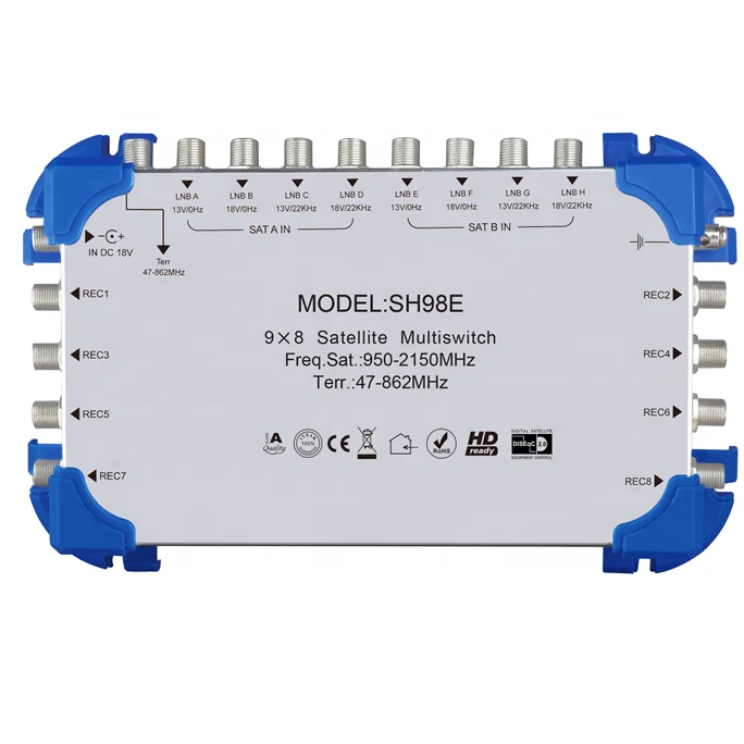 tv a cabo multiswitch satélite multiswitch tv satélite receptor 950-2150mhz