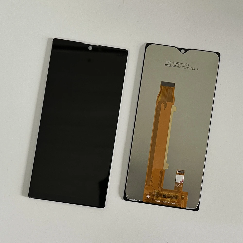 100% Original Test For Cubot P40 P50 LCD Display Screen Front Touch Panel Replacement Tested For Cubot P40 P50 LCD Dispaly Glue