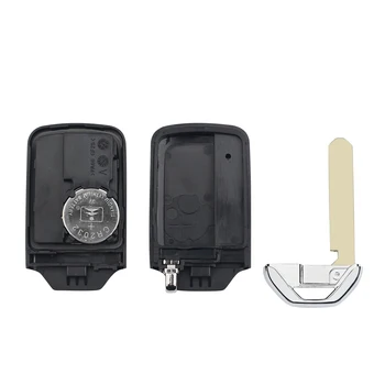 Chiave telecomando per Honda 72147-T5A-G01 per Honda Fit City Jazz XRV Venzel HRV KR5V2X 434MHZ - KEYYOU KR5V2X 434MHZ Smart Remote Car Key per Honda 72147 T5A G01 per Honda Fit