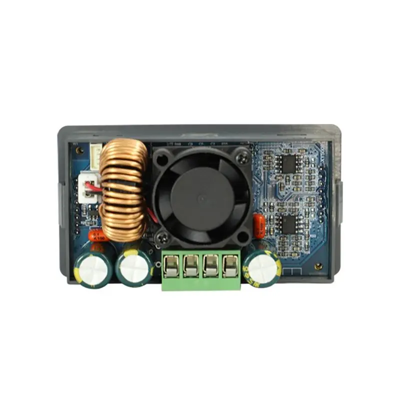 1 PCS CNC 조정 가능한 정전압 레귤레이터 플라스틱 DC 50V 8A 400W 표시된 대로 CV CC 스텝다운 전원 공급 장치 모듈 XY5008E-New