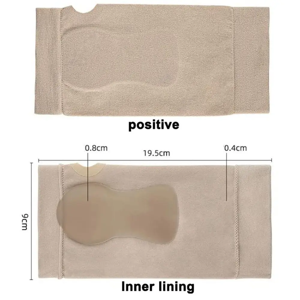 Universal Soft Wrist Thumb Support with Soft Gel Pads Elastic Palm Compression Sleeves Breathable Wristband