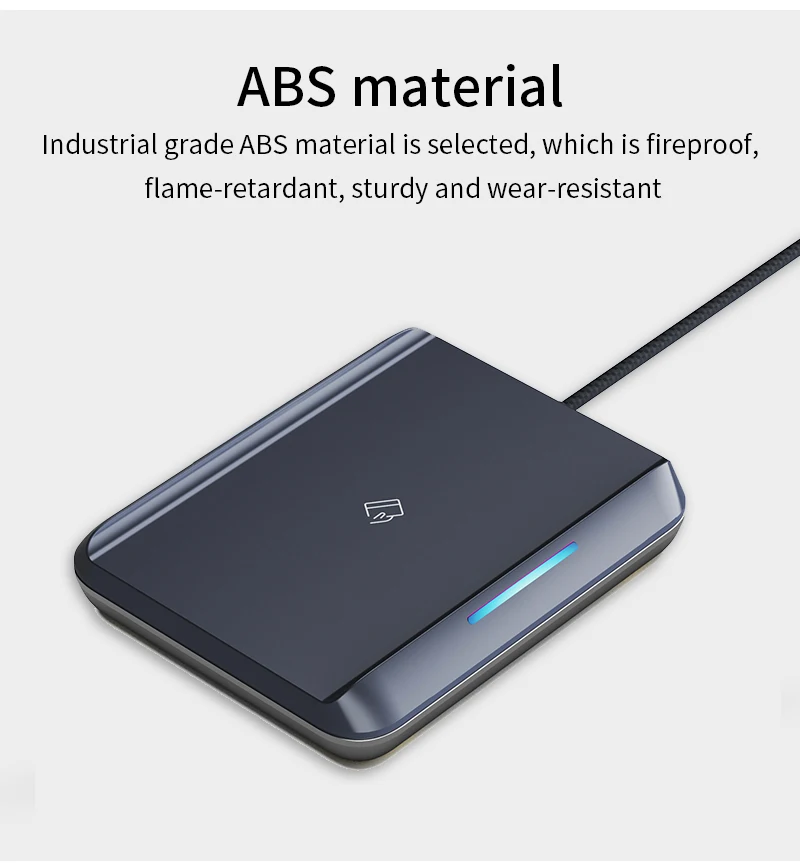 TTLOCK Card Encoder Smart Card Sensor NFC 13.56M M1 IC Card Reader RFID Chip Sca