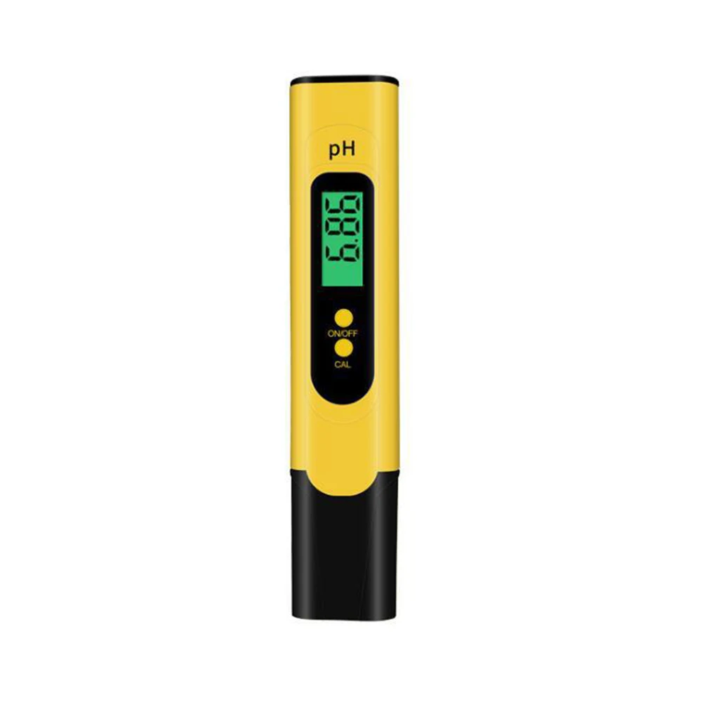 Medidor de PH para agua hidropónica, pluma Digital de alta precisión, rango de medición de PH 0-14 para piscina, acuario, probador de temperatura PPM