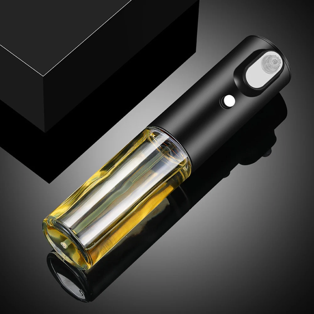 Electric Butter Sprayer USB Rechargeable Oil Spray Bottle Multipurpose No-Leak Spout Oil Dispenser Kitchen Accessorie BBQ Cook