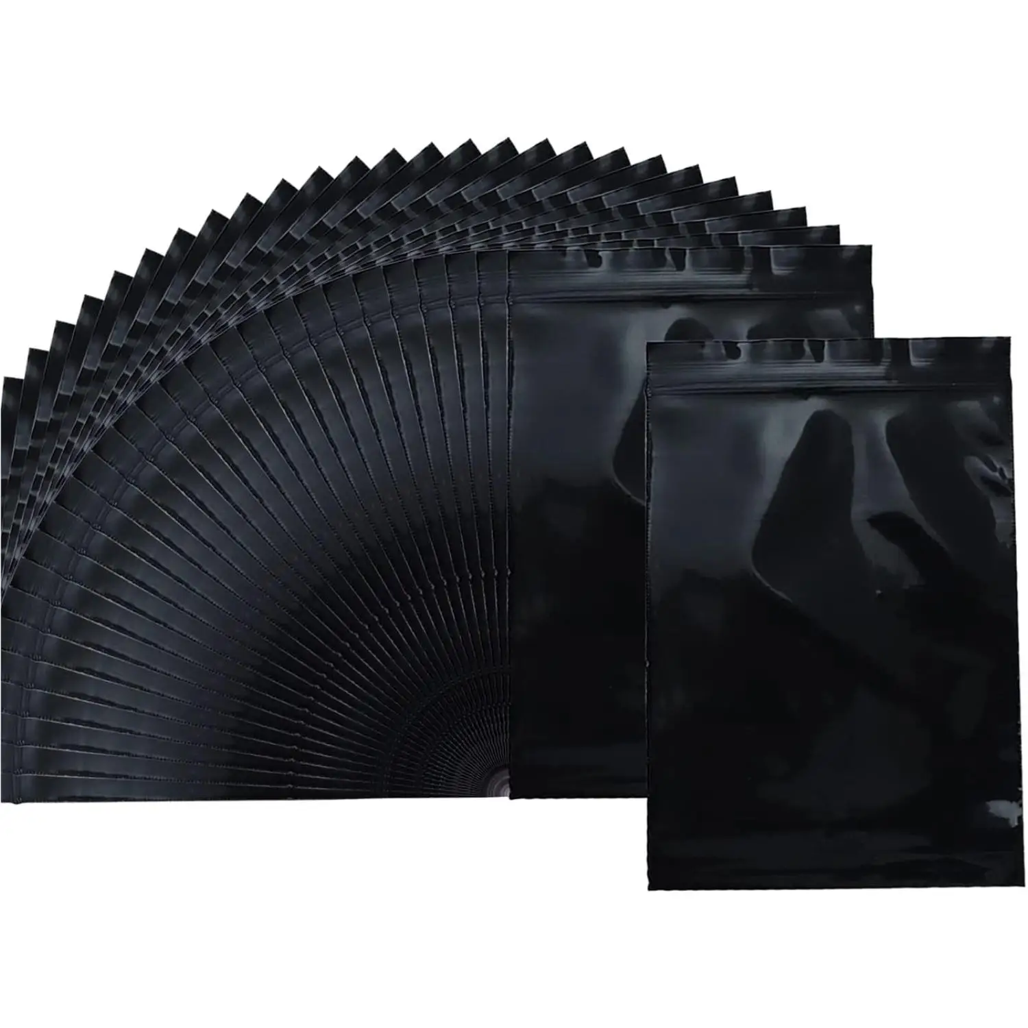 200pcs Feminine Personal Disposal Bags Refill Pack Black Opaque Bags for Sanitary Tampons Pads and Liners Go out for emergency feminine disposal bags