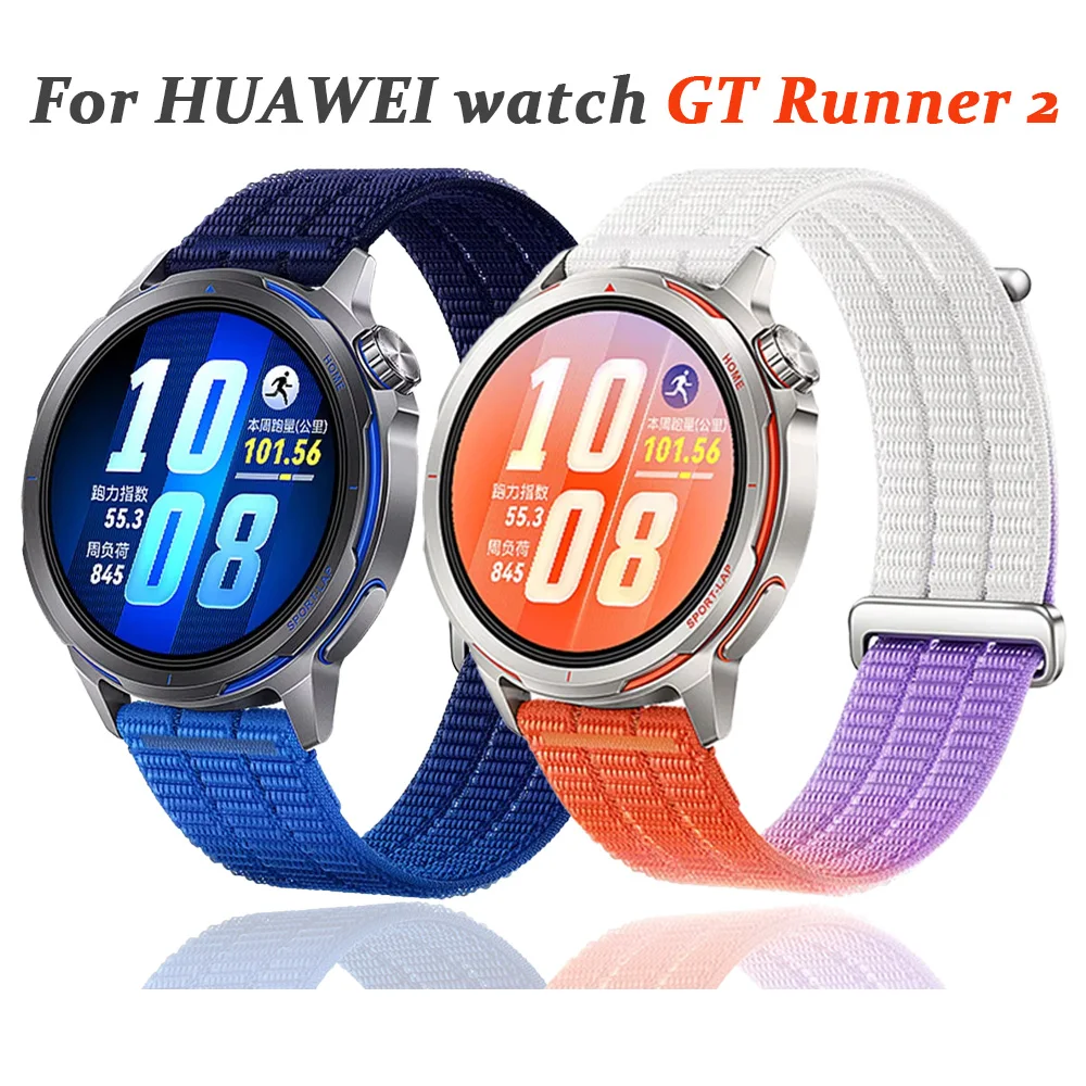 Breathable Nylon Sport Band Replacement Wristband