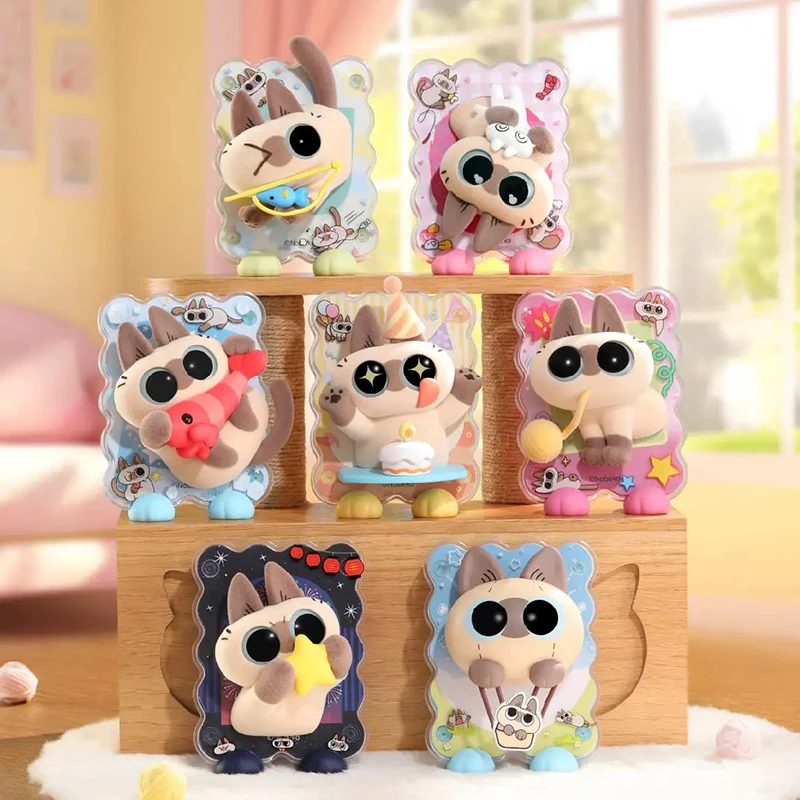 New Azuki Refrigerator Magnet Blind Box Azukisan'S Healing Moment