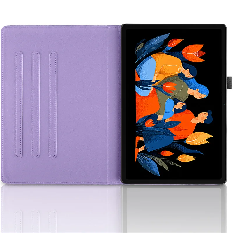 Lenovo Idea Tab Plus 12.1 Embossed 360° Rotating Stand Tablet Case