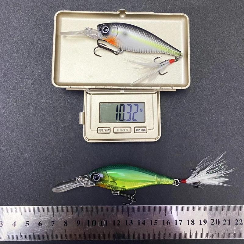 Suspending Jerkbait Crankbait 70mm 10g Shad Minnow Artificial Hard Bait Deep Diver Fishing Lure Equipment Floating Pesca