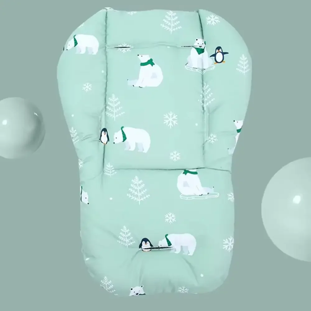 Cotton Baby Stroller Cushion Seat Pad for All Seasons