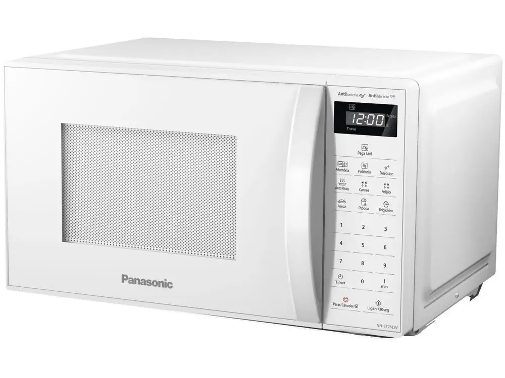 Micro-ondas Panasonic 21L NN-ST25L Branco - 220V 4