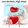 Kawaii Sheep Plush Dolls Toy Cute Soft Cartoon Plush Heartbeat Puppy Behavioral Training Toy Stuffed Animal Pillow for dogs 4