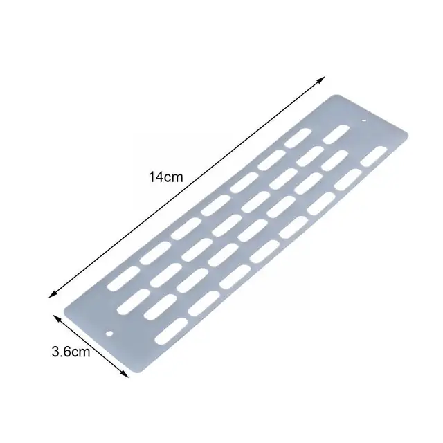 20 db Méhész Eszköz Fészekajtó Távtartó Lemez Alexandra Hives Műanyag Központ King Run Darab Méh Anti-Anti Paopian P8N1 - Image 6