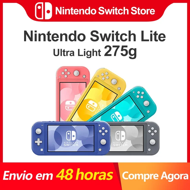 Nintendo switch lite dialga palkia 5. tela de toque lcd de 5 polegadas 32gb  embutido + pad de controle compatível com todos os jogos nintendo switch -  AliExpress
