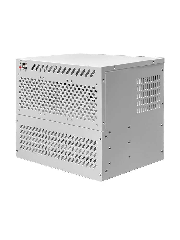 NAS 섀시 9 디스크 멀티 디스크 ATX 파워 MATX 마더보드, 전체 높이 pcie 파일 스토리지 클라우드 서버