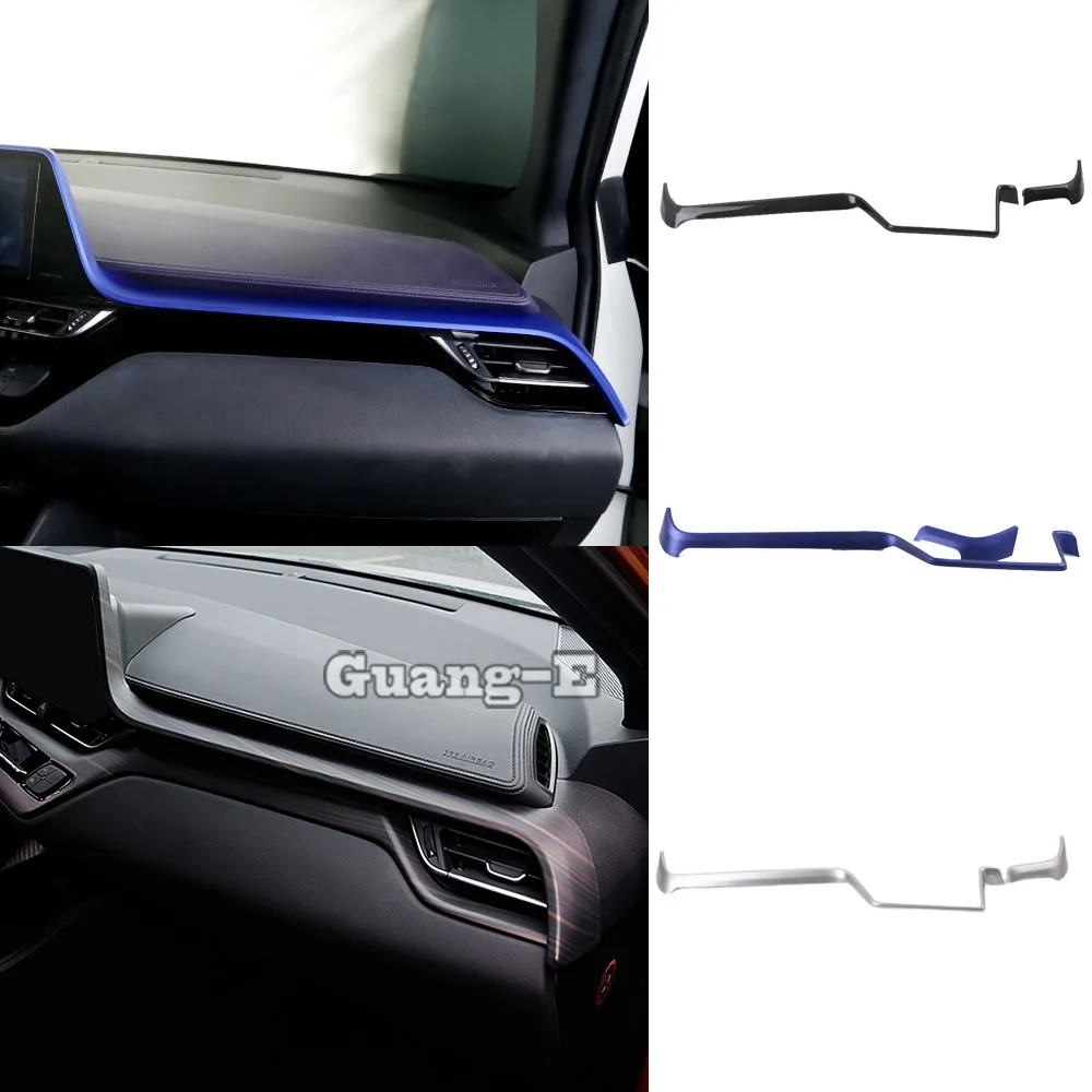 

ABS хромированный детектор украшения, приборная панель, измеритель приборной панели, рамка датчика 2 шт. для Toyota C-HR CHR 2017 2018 2019 2020