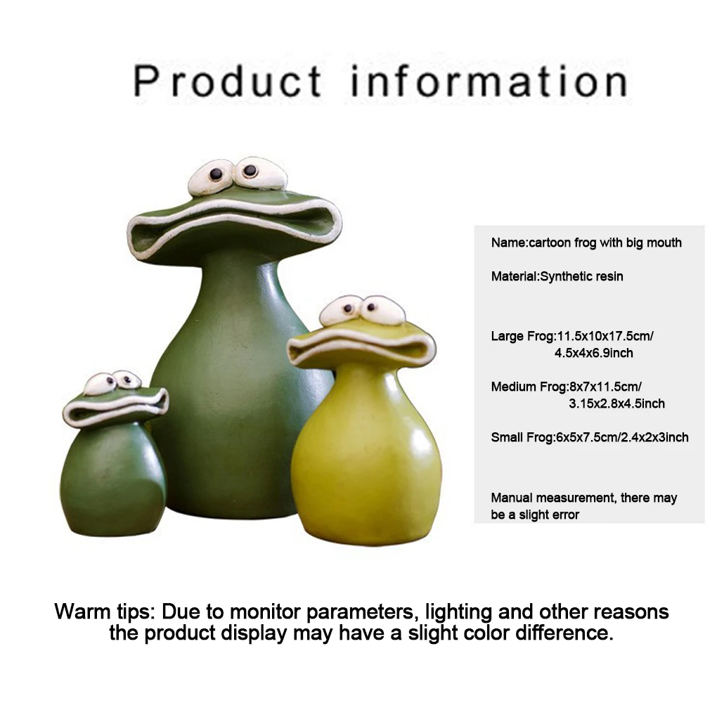 Fun Handcrafted Big Frog Resin Crafts Gardens Decorations Big Frog With Indoor And Courtyard Decorations