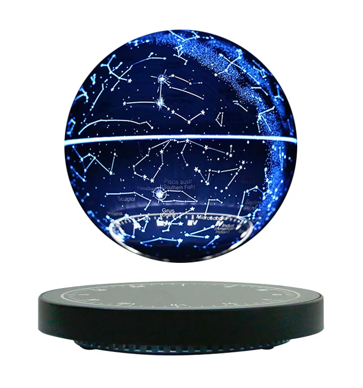 

Maglev Lamp Magnetic Levitation Moon Ball Floating Globe LED Globe Antigravity Magic Ball Night Lights Desk Decor Ornament