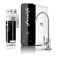 RO Reverse Osmosis Water Filtration System - 600 GPD High Flow, Tankless, Reduce TDS, Compact 1