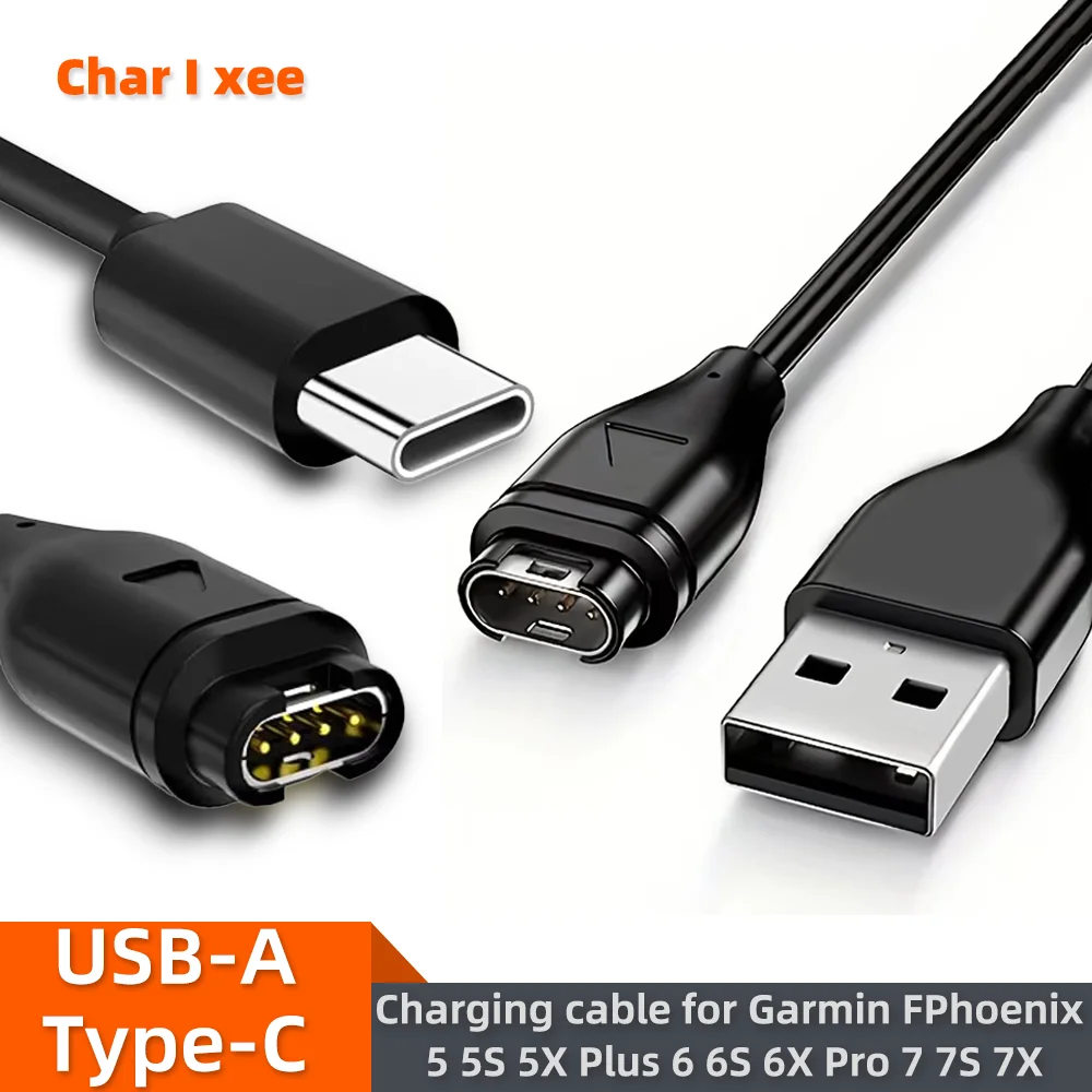 Universal 3.3FT USB Charging Cable with Charger Dock