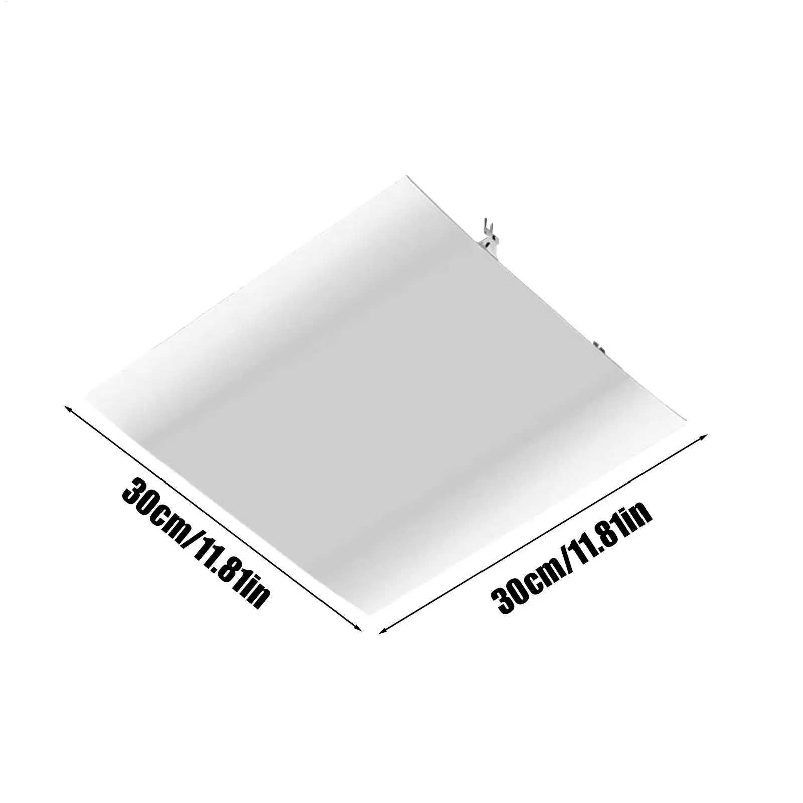 Deflettore Aria Condizionata Con Filtro A Ioni Negativi – Parabrezza Per Uscita Soffitto, Angolo Regolabile, Bianco, Facile Da Montare, Copertura Per Split E Canali