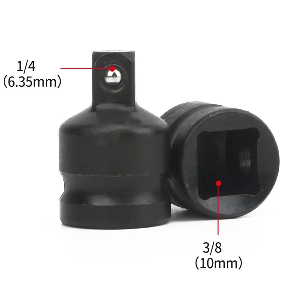Socket Convertor Adaptor Impact Socket Adaptor Set 1/2 To 3/8 3/8to1/4 3/4 To1/2 Auto Car Bicycle Repair Garage Hand Tools 5