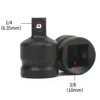 Socket Convertor Adaptor Impact Socket Adaptor Set 1/2 To 3/8 3/8to1/4 3/4 To1/2 Auto Car Bicycle Repair Garage Hand Tools 5