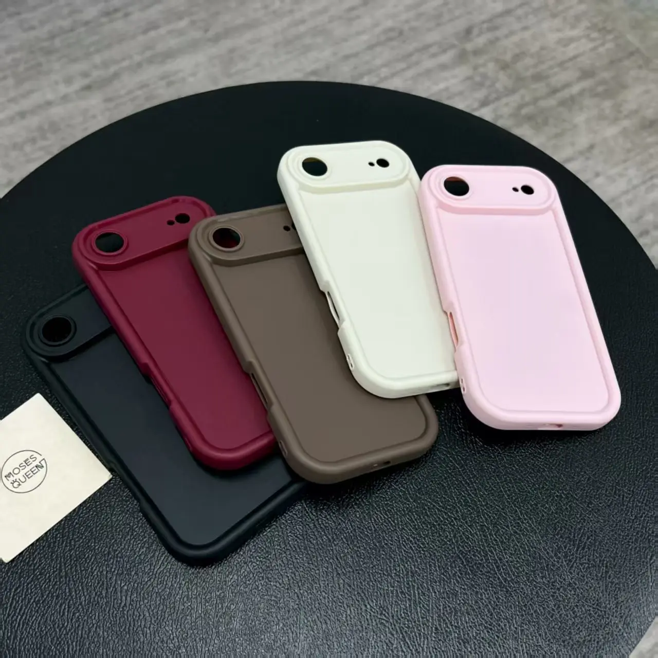 Matte Texture Back Cover Case with Sleek Design and Durable Protection