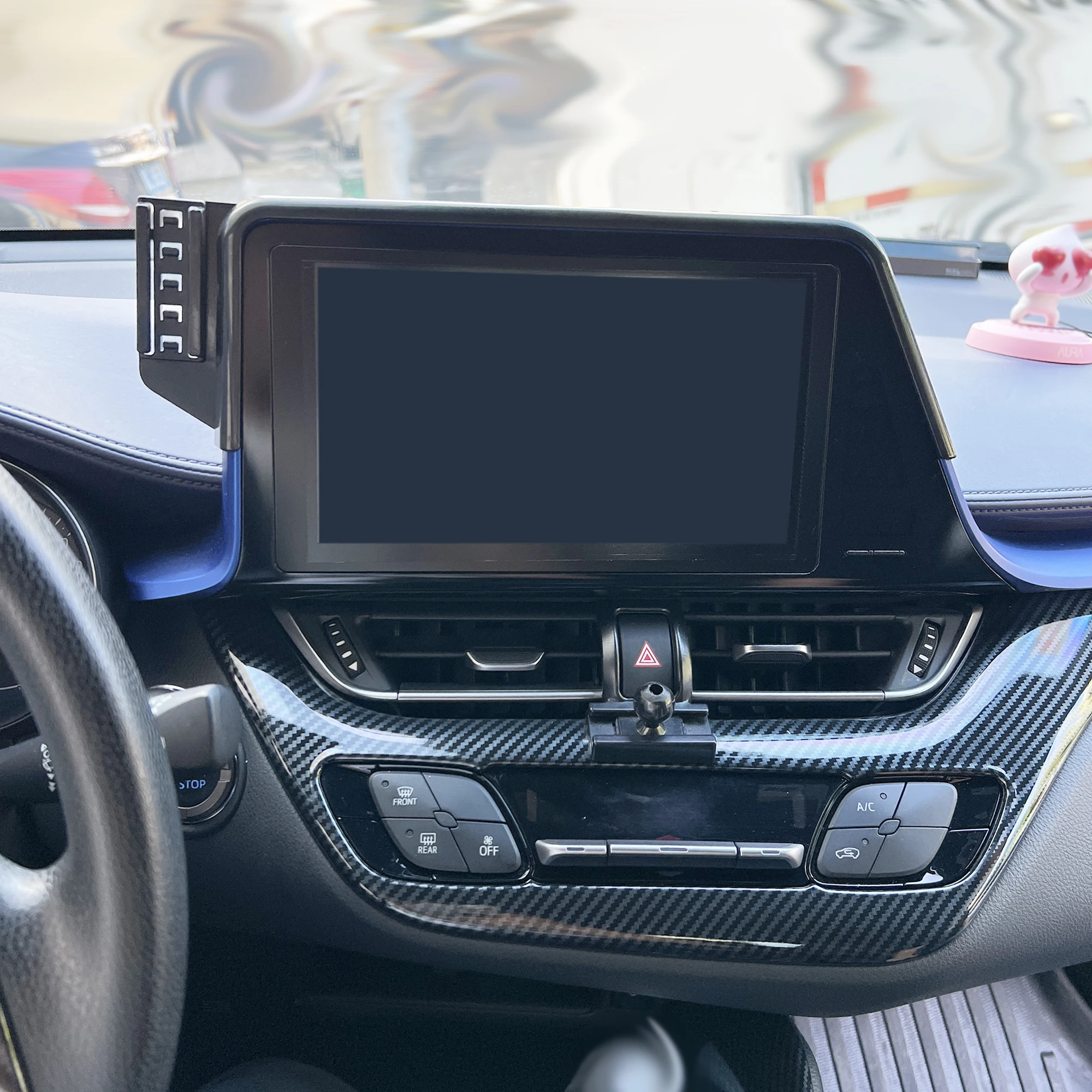 Toyota CHR C-HR 2018 2019 2020-2022  ȭ Ȧ ũ ̽ ڵ ڱ   ĵ MagSafe 