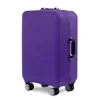 For 18-32 Inch Luggage Cover Suitcase Protector Travel Accessories Unlimited Rose Gold Thicker Elastic Dust Cover Trolley Case 5