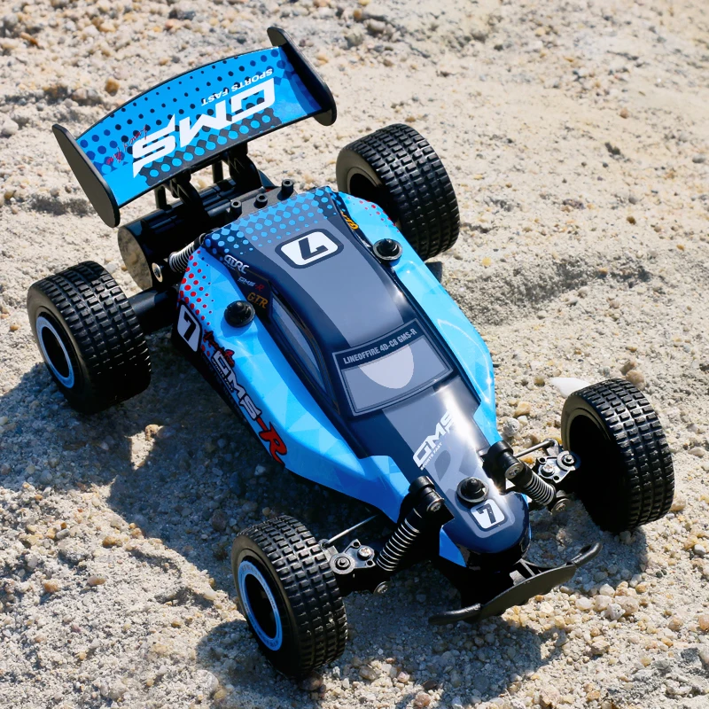 Couleur Bleu 3B Voiture RC C8 1:18 ?� grande vitesse, 30 KM-H, 2.4G, Radio t?�l?�command?�e, voiture 