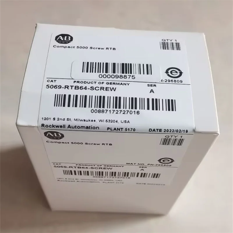 

Module 5069-RTB64-SCREW 5069RTB64SCREW
