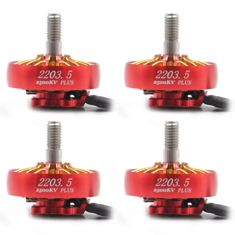 

1/4 шт. 2203,5 1650kv 2500kv 3600kv 4-6slipo 3600kv 3-4slipo бесщеточный мотор 12n14p для 3-5-дюймового пропеллера Rc дронов запчасти
