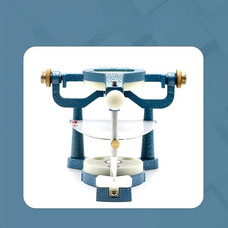 Dental Technician Small Magnet Articulator Combined Frame Lab Mechanic Bite Frame Dental Oral Magnet Bracket Type B dental articulator