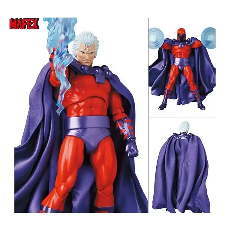 

Original MAFEX 179 MAGNETO ORIGINAL COMIC Ver X-MEN In Stock Anime Action Collection Figures Model Toys