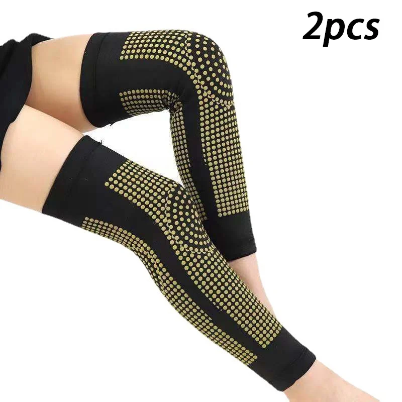 Self-Heating Knee Brace Pain Relief Arthritis Joint Support Warm New USA