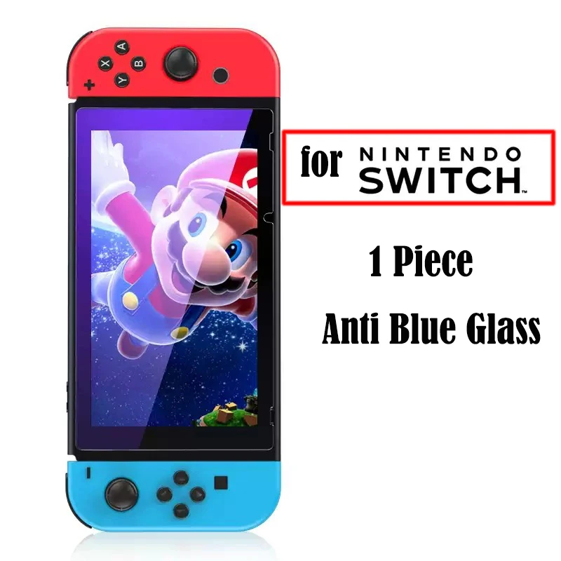 Matte Anti-Blue Frosted Tempered Glass Screen Protector for Handheld Gaming Console