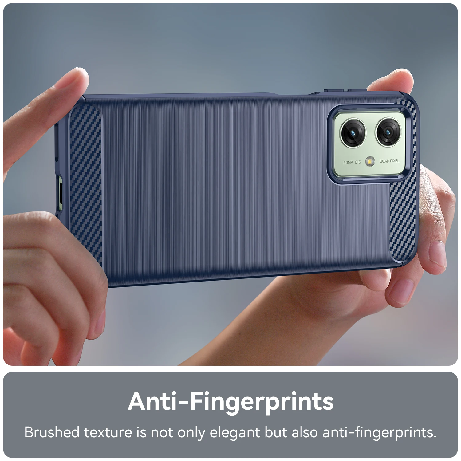 Матовая текстура мягкий ТПУ резиновый чехол для телефона Motorola Moto ...