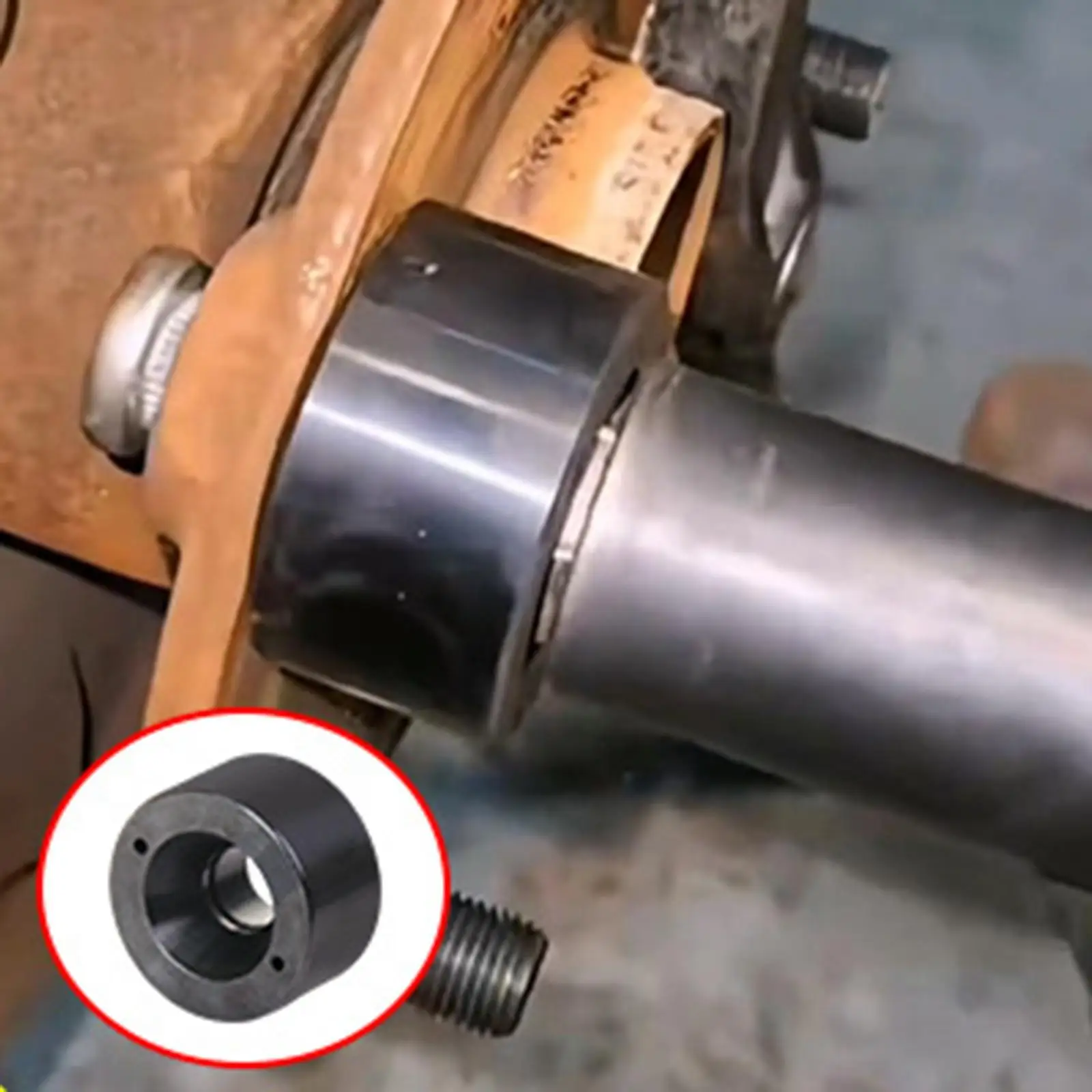 Wheel Stud Installer Accessories Portable Replacement Sturdy Professional Tire Stud Tool for Most All Automotive Wheel