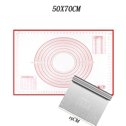 Non - Stick Silicone Baking and Pastry Mat (50X70 Set1)