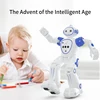 2022 New RC Robot Smart Walk Singing Dance  Electric Programming Gesture Induction Children's Toys English Version 1