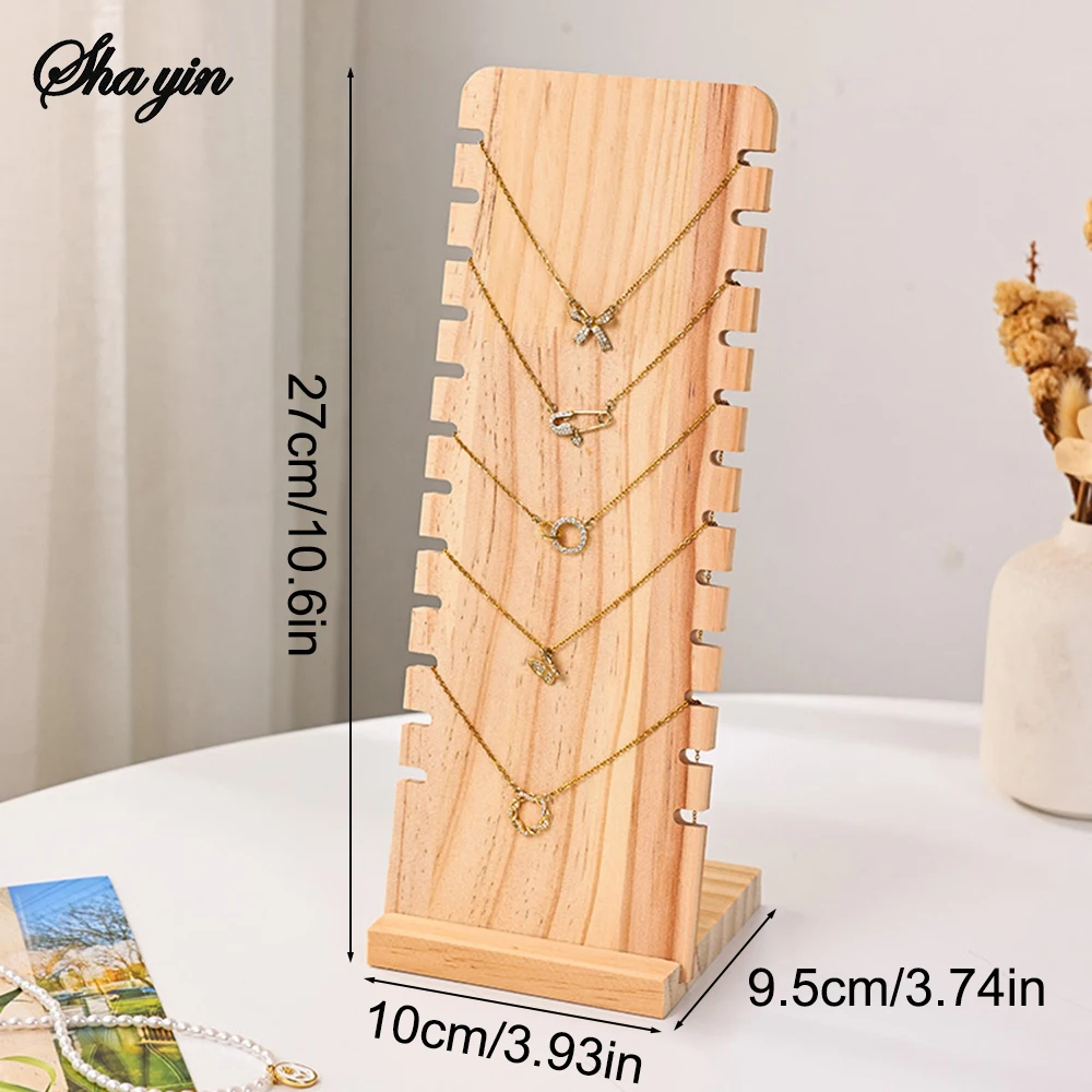 Necklace Display Stand, Jewelry And Gemstone Display, Live Streaming Props, Bracelet Hanger, Sweater Chain Display Stand
