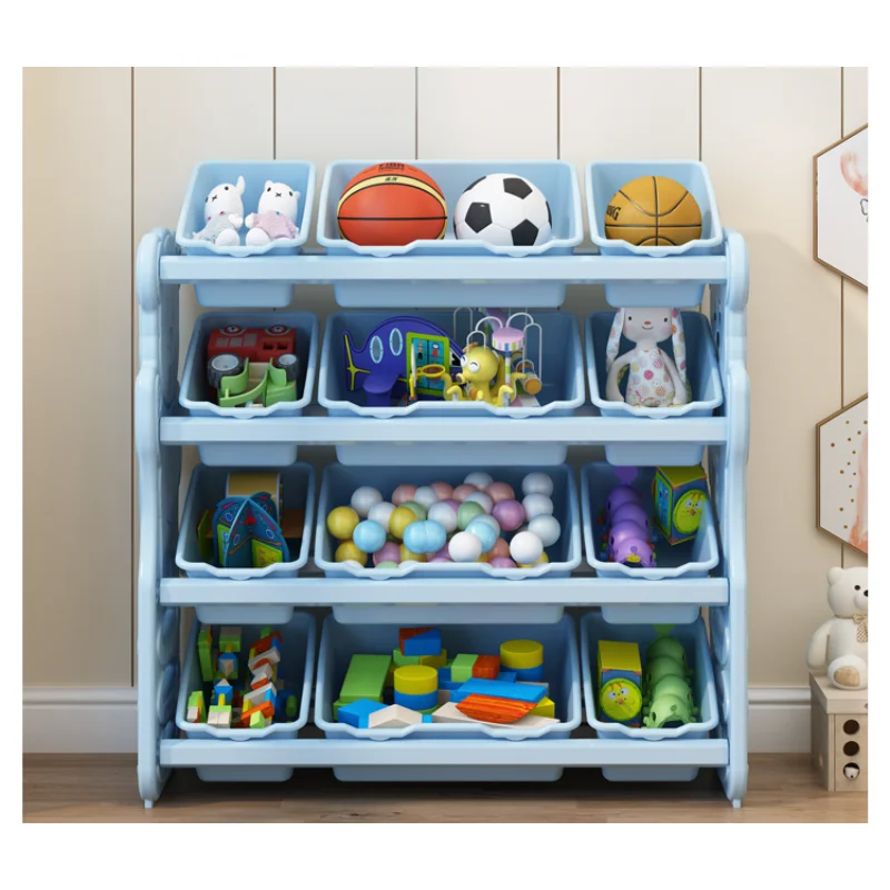 

Kids Bedroom Furniture Anti-Slip Environment protection Toys Storage Children Cabinet