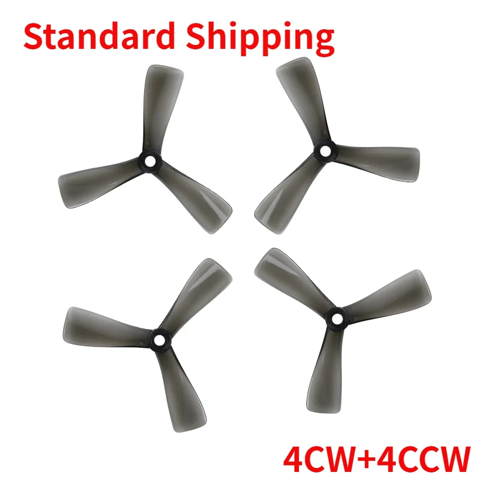 

4Pairs(4CW+4CCW) IFlight 3535 3.5X3.5X3 3-Blade Propeller for RC FPV Freestyle 3.5inch Cinewhoop Ducted Drones DIY Parts